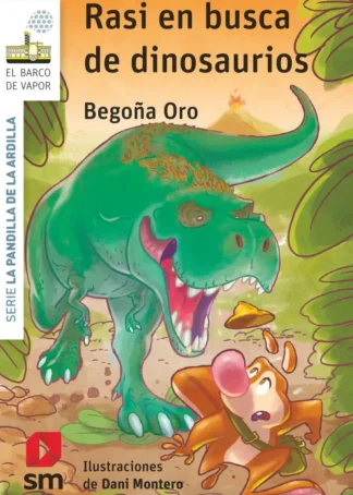 Rasi en busca de dinosaurios