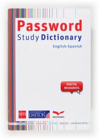 Password study dictionary english-spanish