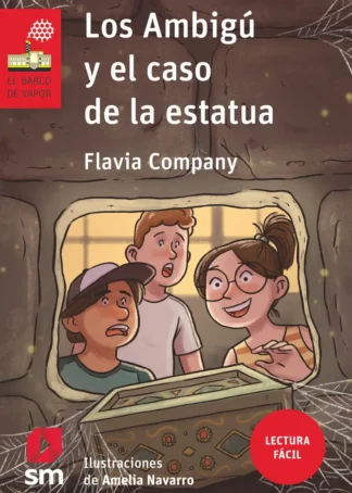 BVRLF.198 Los Ambigú y el caso de la estatua (Lectura Fácil)