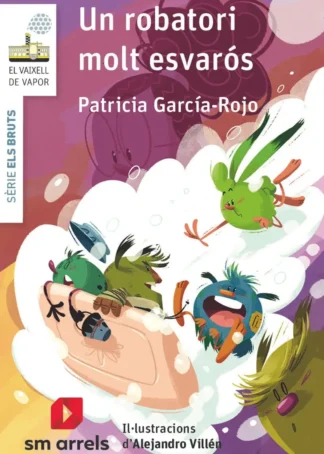 Un robatori molt esvarós