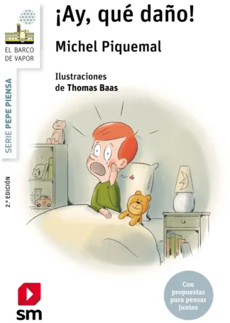 Pepe piensa... ¡Ay, qué daño!