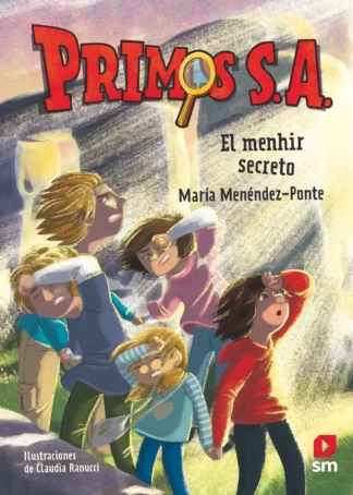 Primos S.A. 11: El menhir secreto