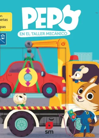 Pepo en el taller mecánico