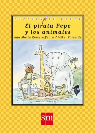 El pirata Pepe y los animales