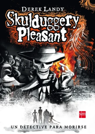 Skulduggery Pleasant: detective esqueleto