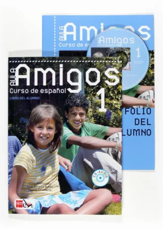 Aula Amigos 1 Internacional. Pack alumno