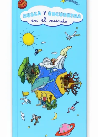 Busca y encuentra en el mundo