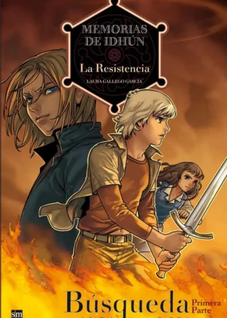 Memorias de Idhún: La Resistencia. Búsqueda [1ª Parte]. Cómic