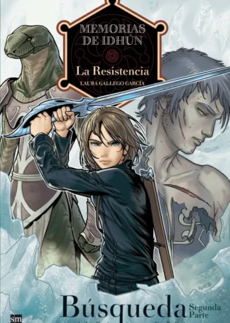 Memorias de Idhún: La Resistencia. Búsqueda [2ª Parte]. Cómic