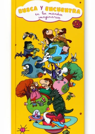Busca y encuentra en los mundo imaginarios