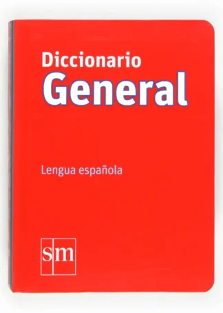 Diccionario GENERAL. Lengua española