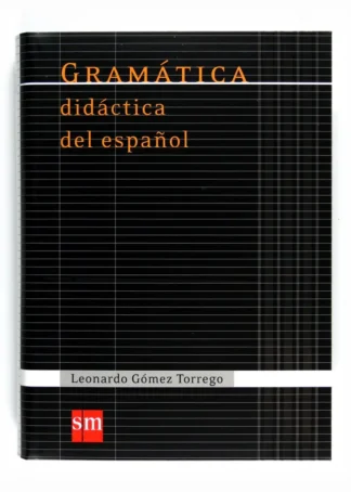 Gramática didáctica del español