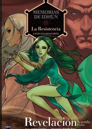 Memorias de Idhún: La Resistencia. Revelación [2ª Parte]. Cómic