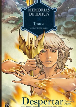 Memorias de Idhún: Triada. Despertar [1ª Parte]. Cómic