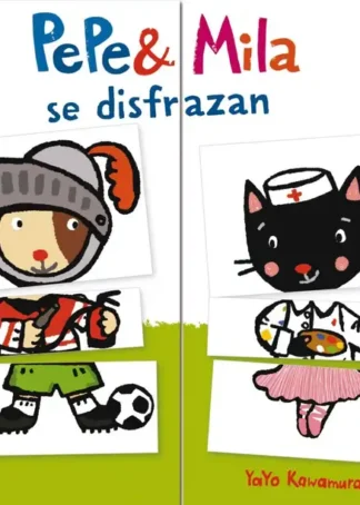 Pepe &Mila se disfrazan