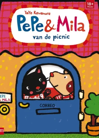 Pepe &Mila van de picnic