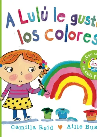 A Lulú le gustan los colores