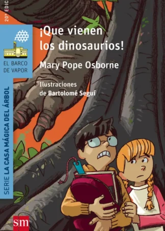 !Que vienen los dinosaurios!