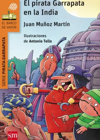 El pirata garrapata en la India