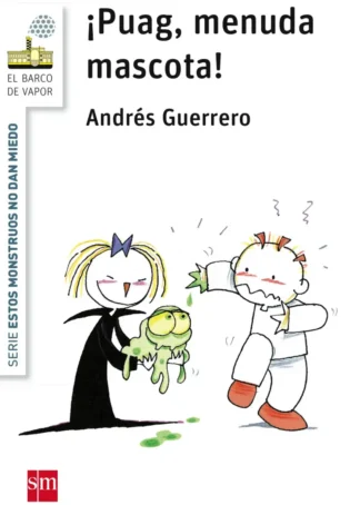 ¡Puag, menuda mascota!