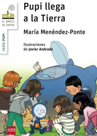 Pupi llega a la tierra