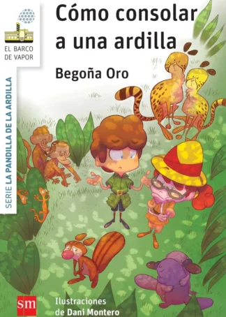 Como consolar a una ardilla