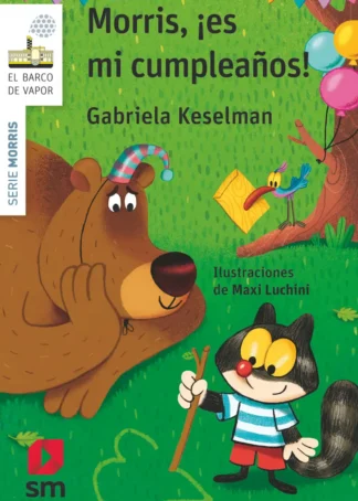 Morris, ¡es mi cumpleaños!