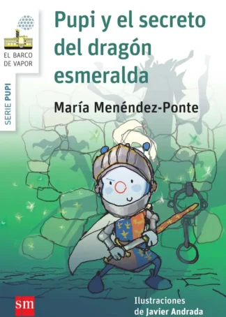 Pupi y el secreto dragón esmeralda