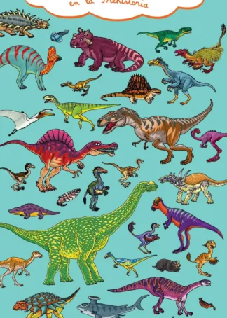 Busca y encuentra en la prehistoria