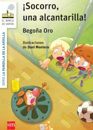 ¡Socorro una alcantarilla!