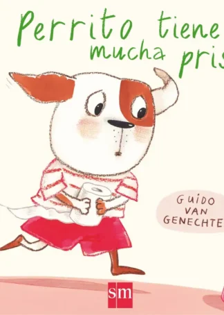 Perrito tiene mucha prisa