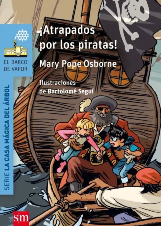 ¡ATRAPADOS POR LOS PIRATAS!