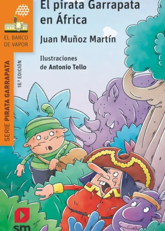 EL PIRATA GARRAPATA EN ÁFRICA