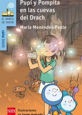PUPI Y POMPITA EN LAS CUEVAS DEL DRACH