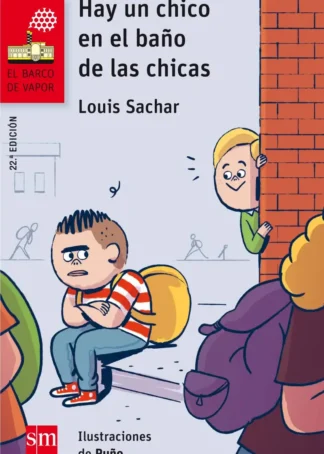 Hay un chico en baño de las chicas