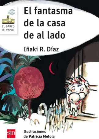 EL FANTASMA DE LA CASA DE AL LADO