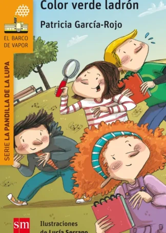 COLOR VERDE LADRON