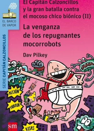La venganza de los repugnantes microrrobots