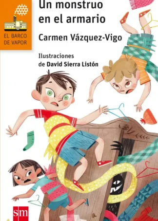 UN MONSTRUO EN EL ARMARIO