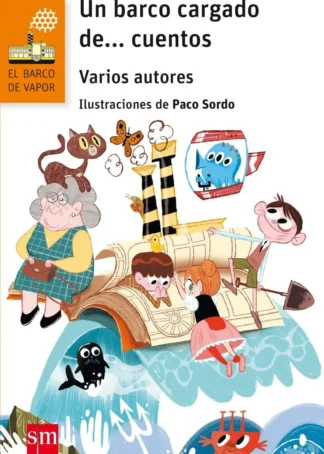 UN BARCO CARGADO DE...CUENTOS