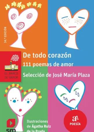 DE TODO CORAZÓN 111 POEMAS DE AMOR