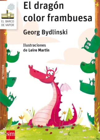 EL DRAGON COLOR FRAMBUESA