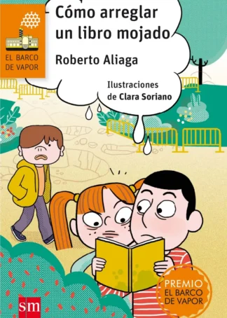CÓMO ARREGLAR UN LIBRO MOJADO
