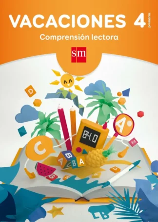 Vacaciones 4º Primaria. Comprensión lectora