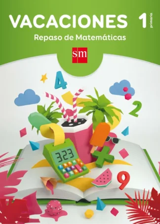 Vacaciones 1º Primaria. Repaso matemáticas