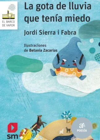 LA GOTA DE LLUVIA QUE TENIA MIED
