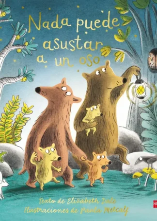 NADA PUEDE ASUSTAR A UN OSO