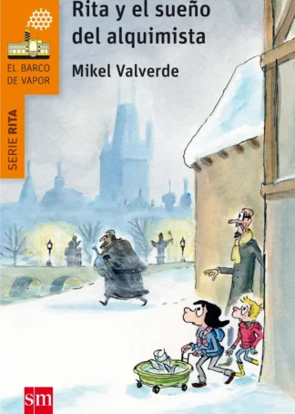 RITA Y EL SUEÑO DEL ALQUIMISTA