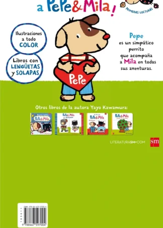 PACK PEPE Y MILA PASAN EL DIA EN LA GRANJA