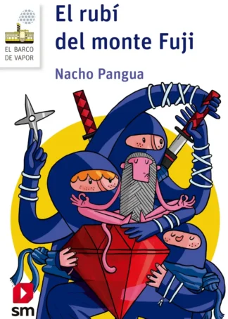 El rubí del monte fuji